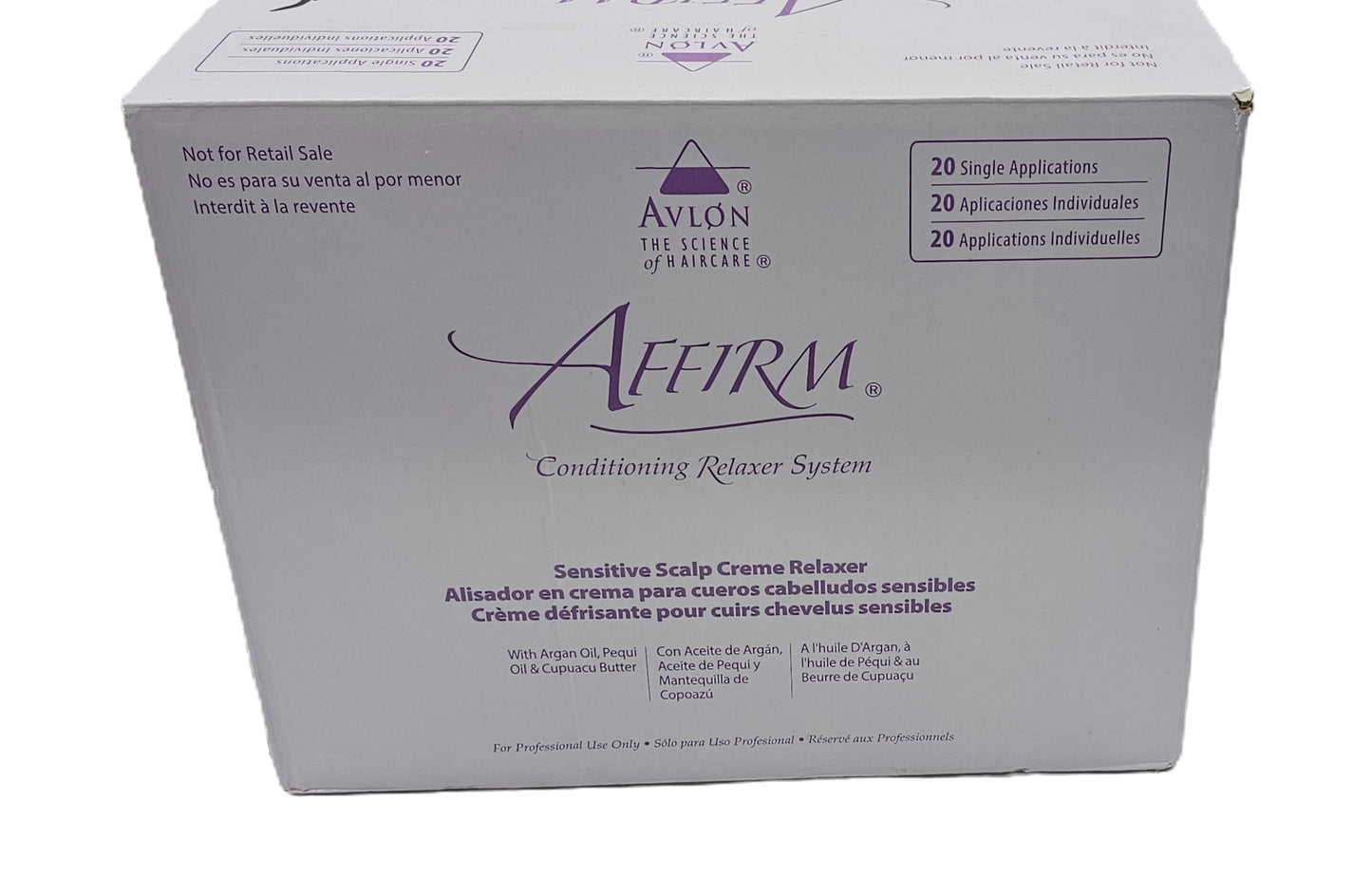 Affirm conditioning relaxer system 20 applications image 2