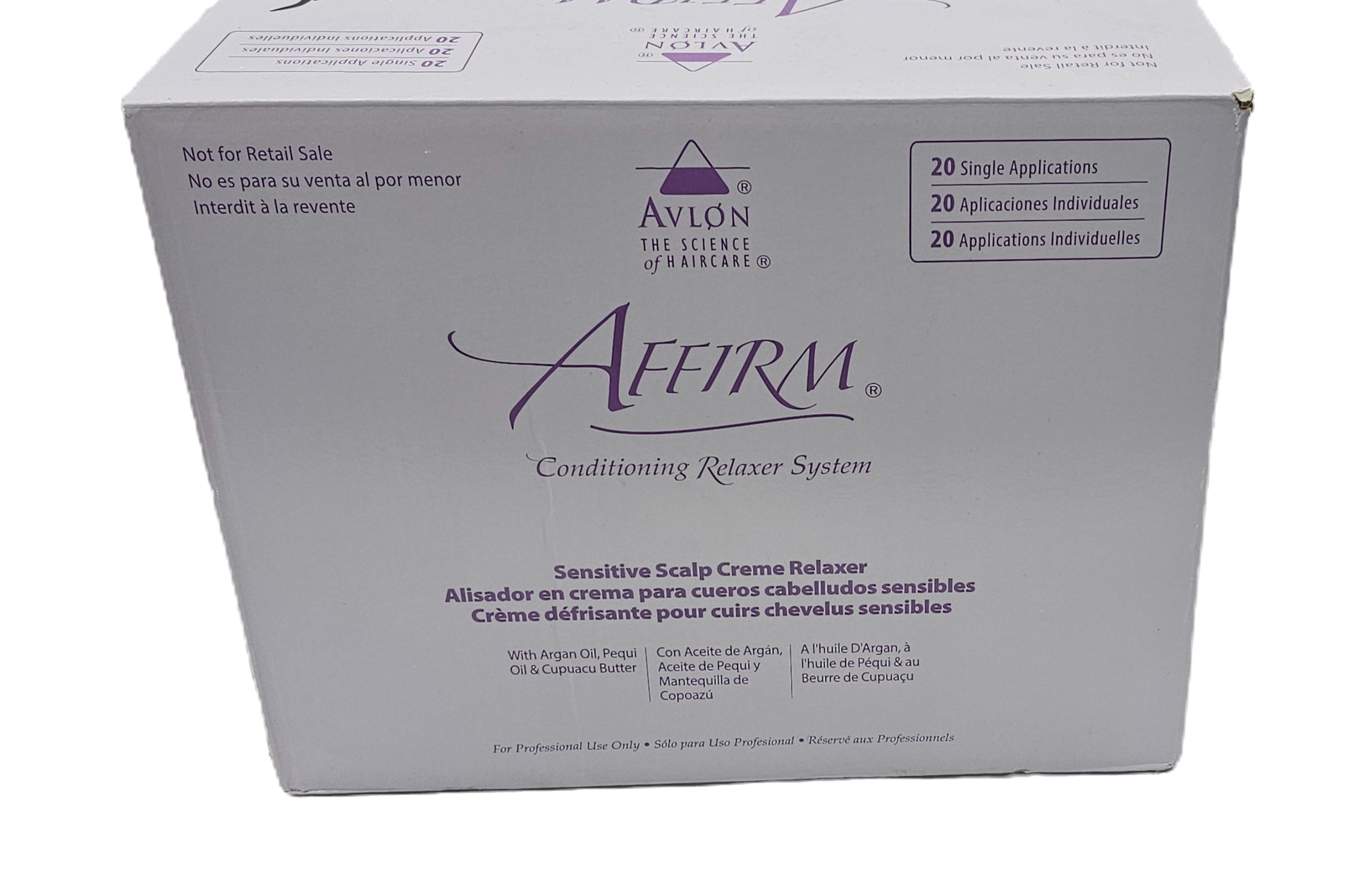 Affirm conditioning relaxer system 20 applications image 2