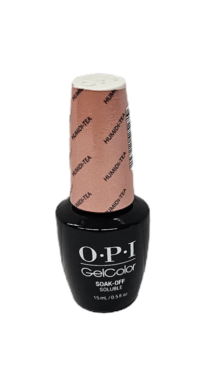 OPI Gel Color - New Orleans Spring 2016 - Humidi-Tea GC N52 image 2