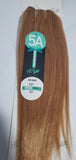 Human hair yaky weave 5A grade yaky weave; shed-free straight sew-in weft. image 0