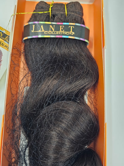 Curly human hair weave tangle-free for sew-in; French body and romance; wefts. image 6