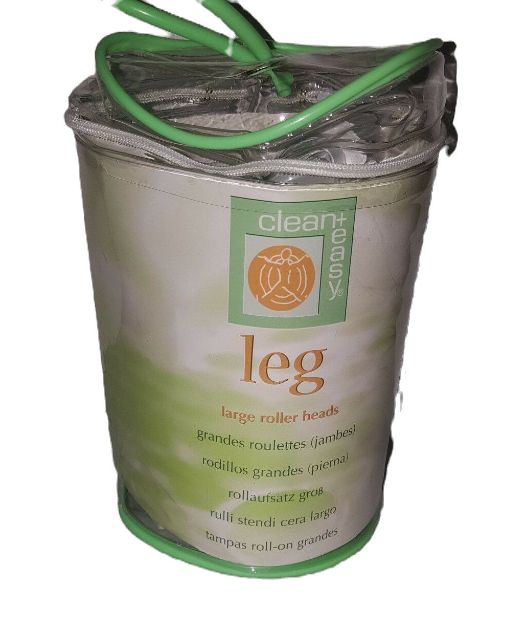 Clean + easy leg large roller heads;24 large roller heads image 2