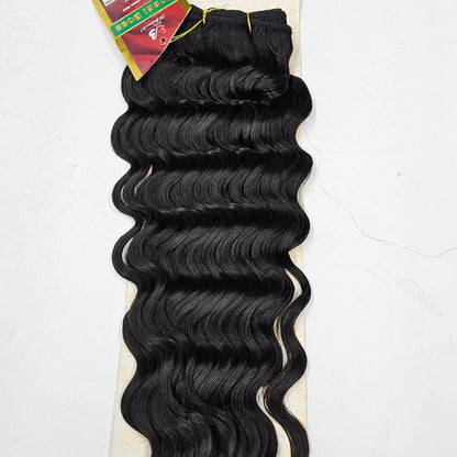 Bobbi Boss new deep weaving; curly sew-in weft image 1