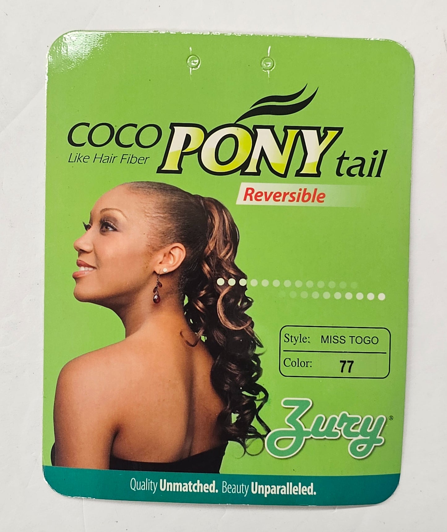 24 packs of Mix ponytails styles; clip in and drawstring image 0
