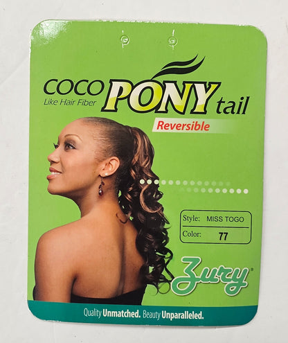 24 packs of Mix ponytails styles; clip in and drawstring image 0