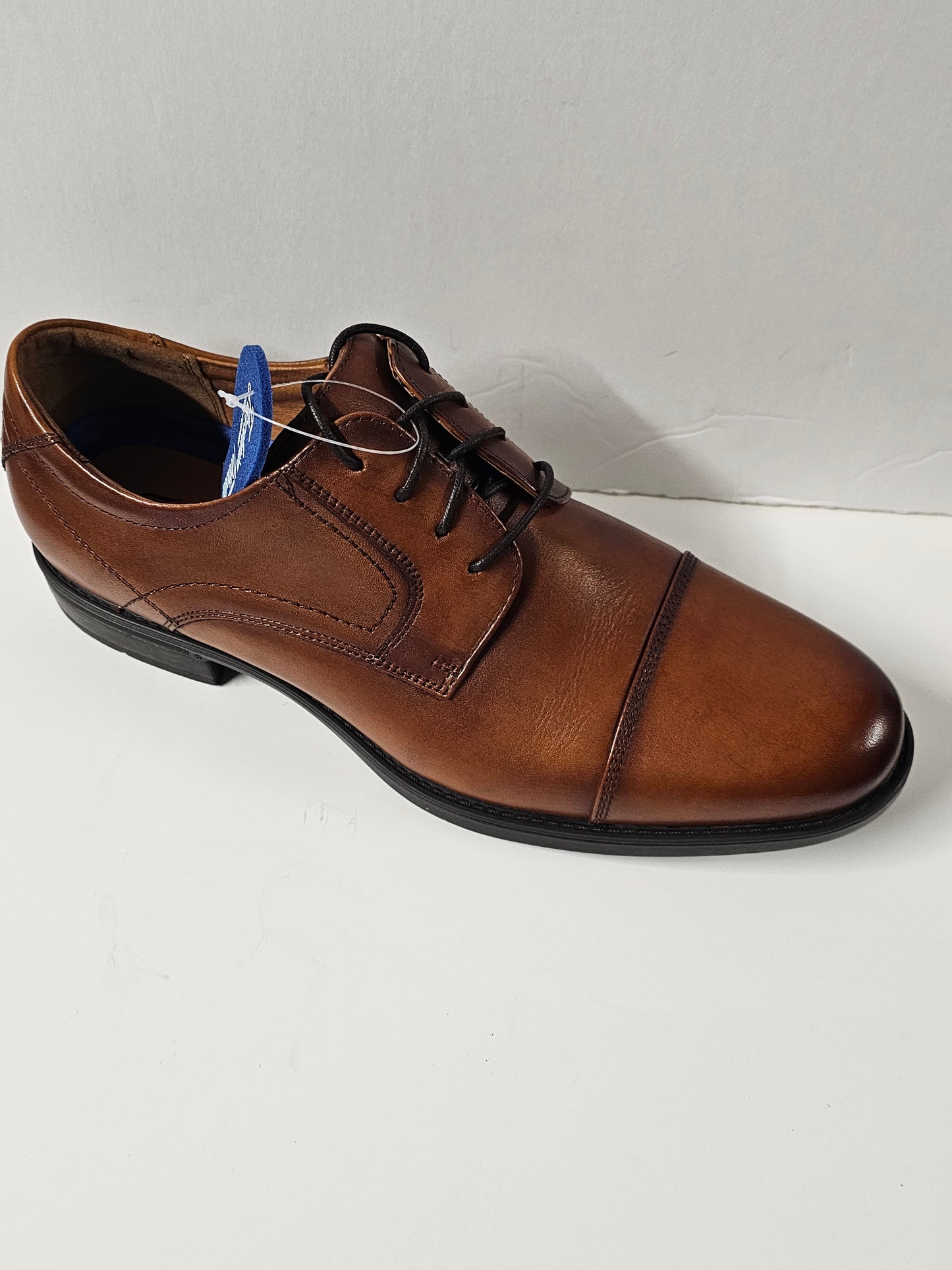 Florsheim Finance cap toe oxford men dress shoes; lace up;#418Y image 1