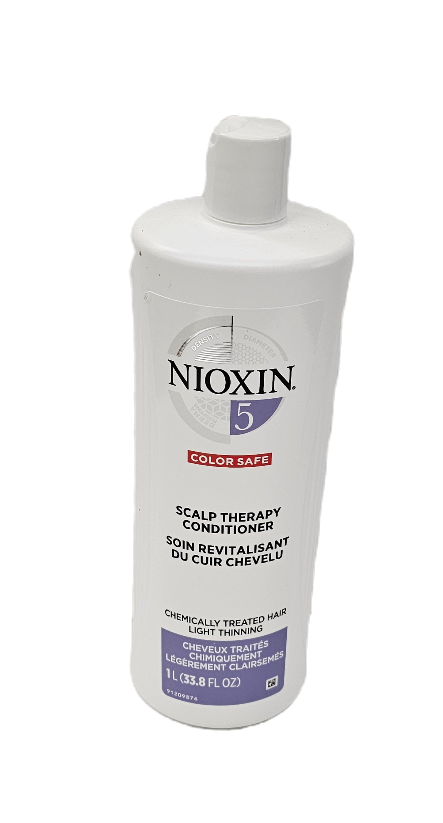 Nioxin 5 Scalp therapy conditioner; chemically treated hair light thinning; 33oz image 2