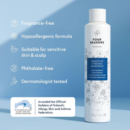 Sensitive Strong Hold Hairspray