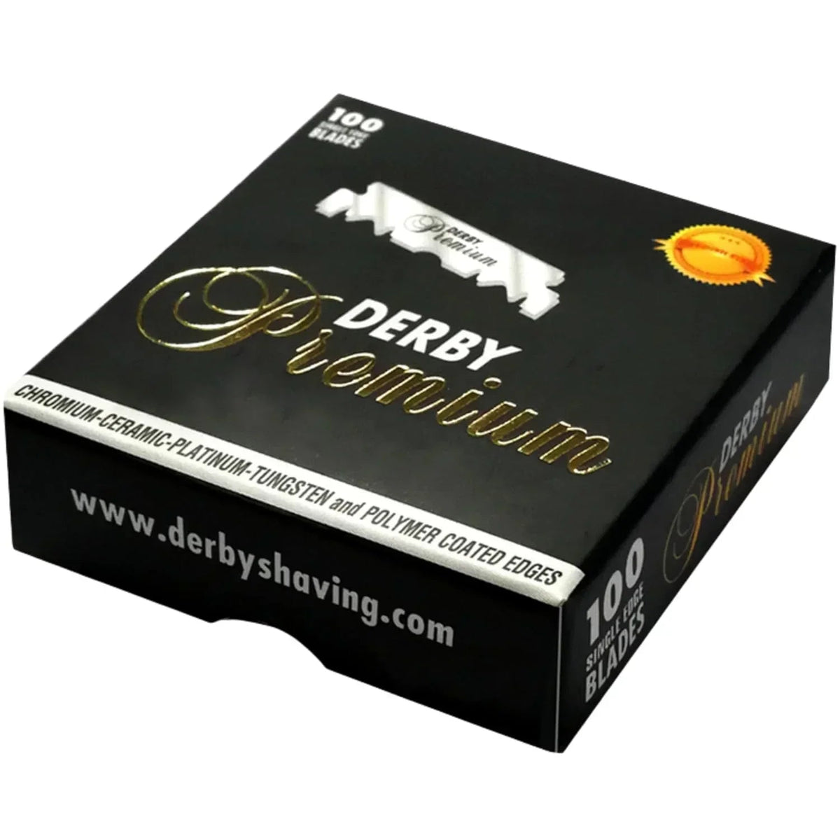 Derby Premium Single Edge Razor Blades - 10000 ct