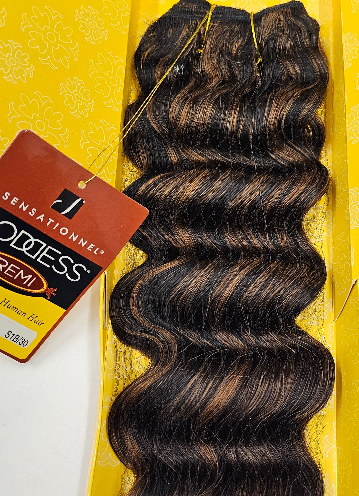 Goddess remi curly human hair weave tangle-free for sew-in; loose deep; wefts image 4