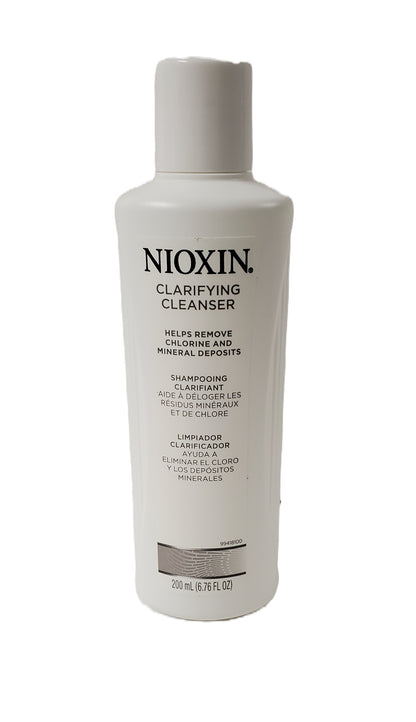 Nioxin Clarifying Cleanser for all hair types; 6.76fl.oz image 1