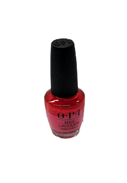 OPI Nail Lacquer - Charged Up Cherry 0.5 fl oz / 15ml - NL B35 image 2