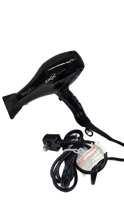 CROC - Classic True Silk Blow Dryer Black; YL-347 image 2