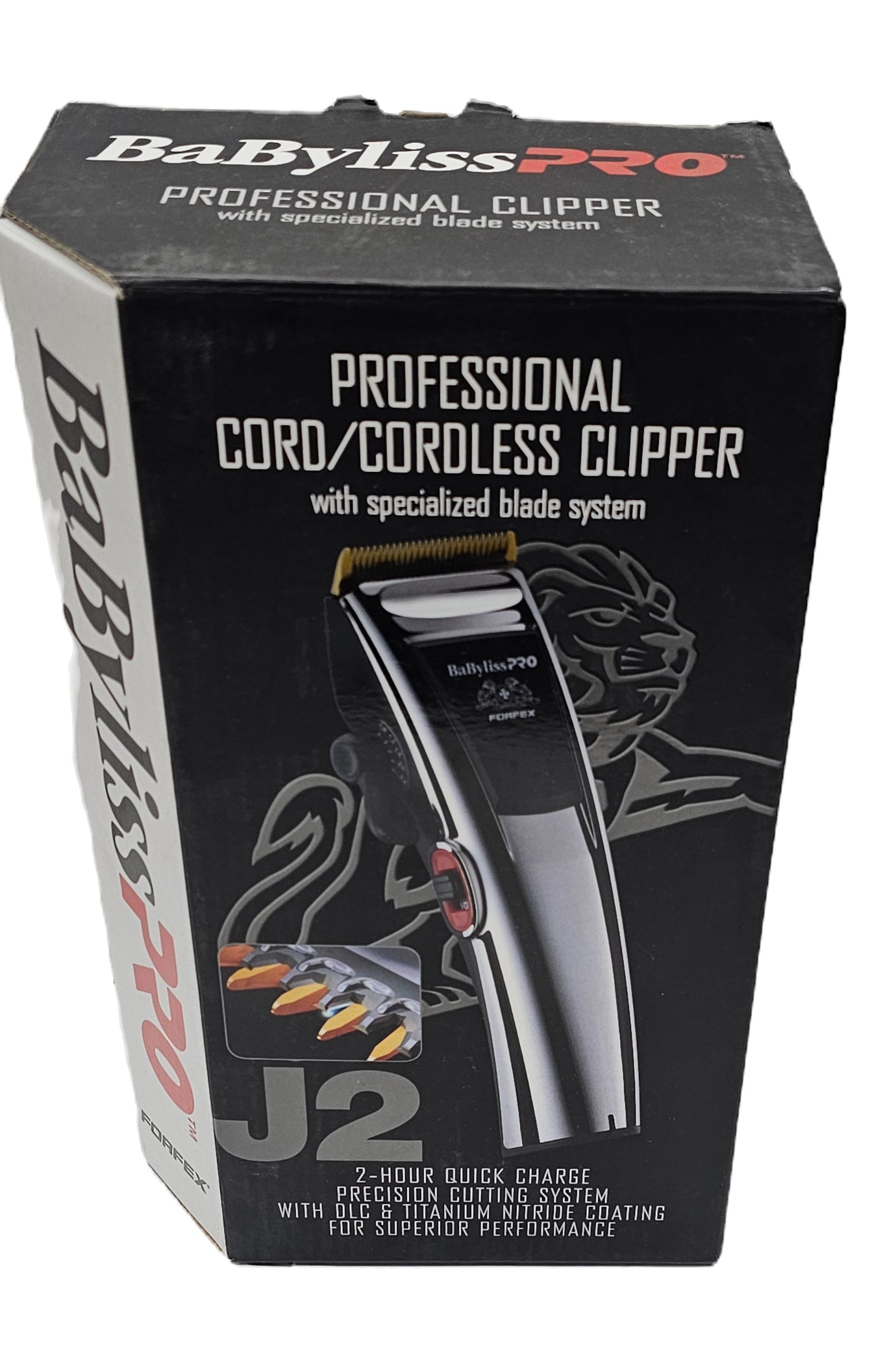 Babyliss pro cordless clipper J2; FX668 image 2