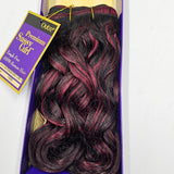 Curly human hair weave tangle-free for sew-in; Premium Sassy curl; wefts. image 0