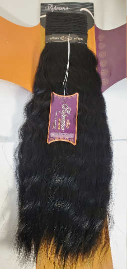 Remi human hair weave tangle-free French wave; wavy sew-in weft; Soprano Diamond image 0
