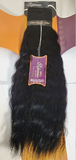 Remi human hair weave tangle-free French wave; wavy sew-in weft; Soprano Diamond image 0