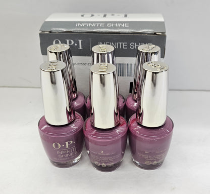 Set of 6 OPI infinite shine polish; one Heckla of a color; 0.5fl.oz image 2