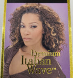 Human hair tangle-free premium italian wave weave; curly sew-in weft. image 0