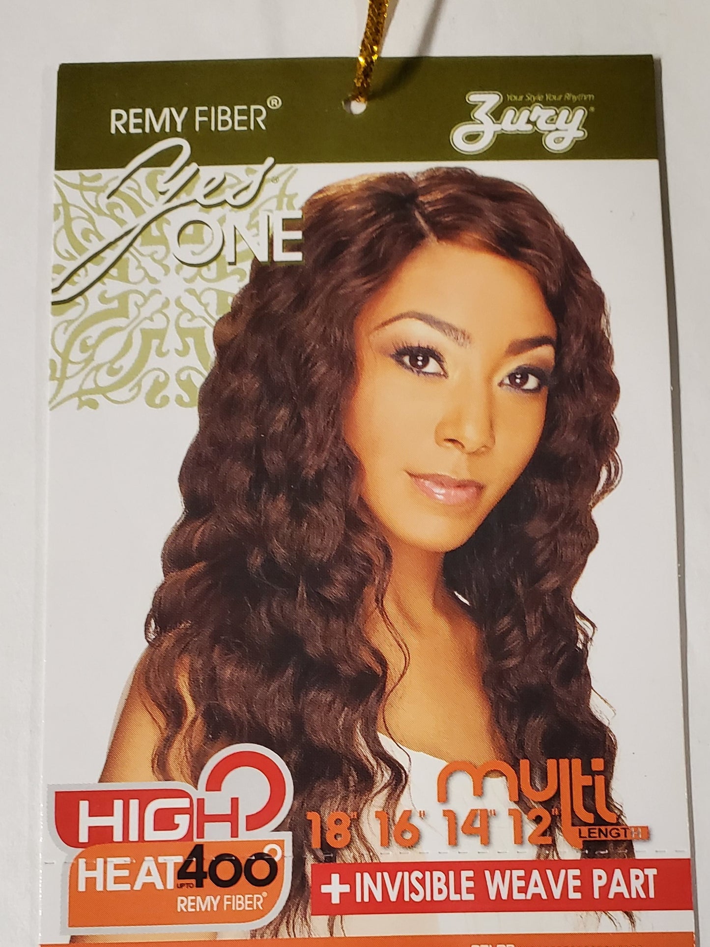 Multi length hair extensions; loose deep; curly; weft; sew-in ; for women; Zury image 0