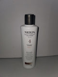 Nioxin system 4 cleanser for fine chemically enhanced thinning hair;5.07OZ image 0