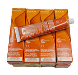 Set of 6 Kadus demi-permanent hair color; extra rich creme; 2oz; for unisex image 0