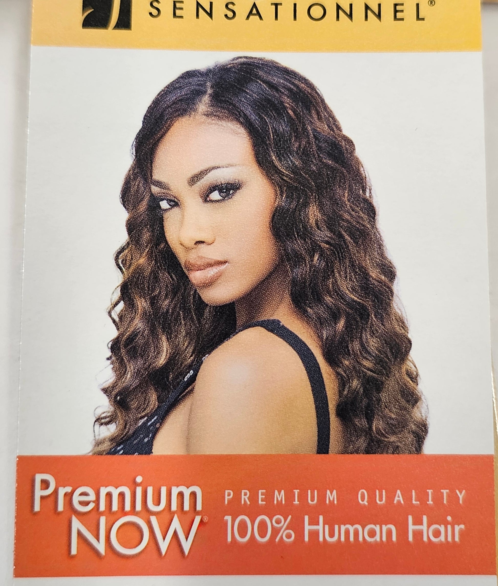 Human hair tangle-free french spiral weave; curly sew-in weft with  closure image 0
