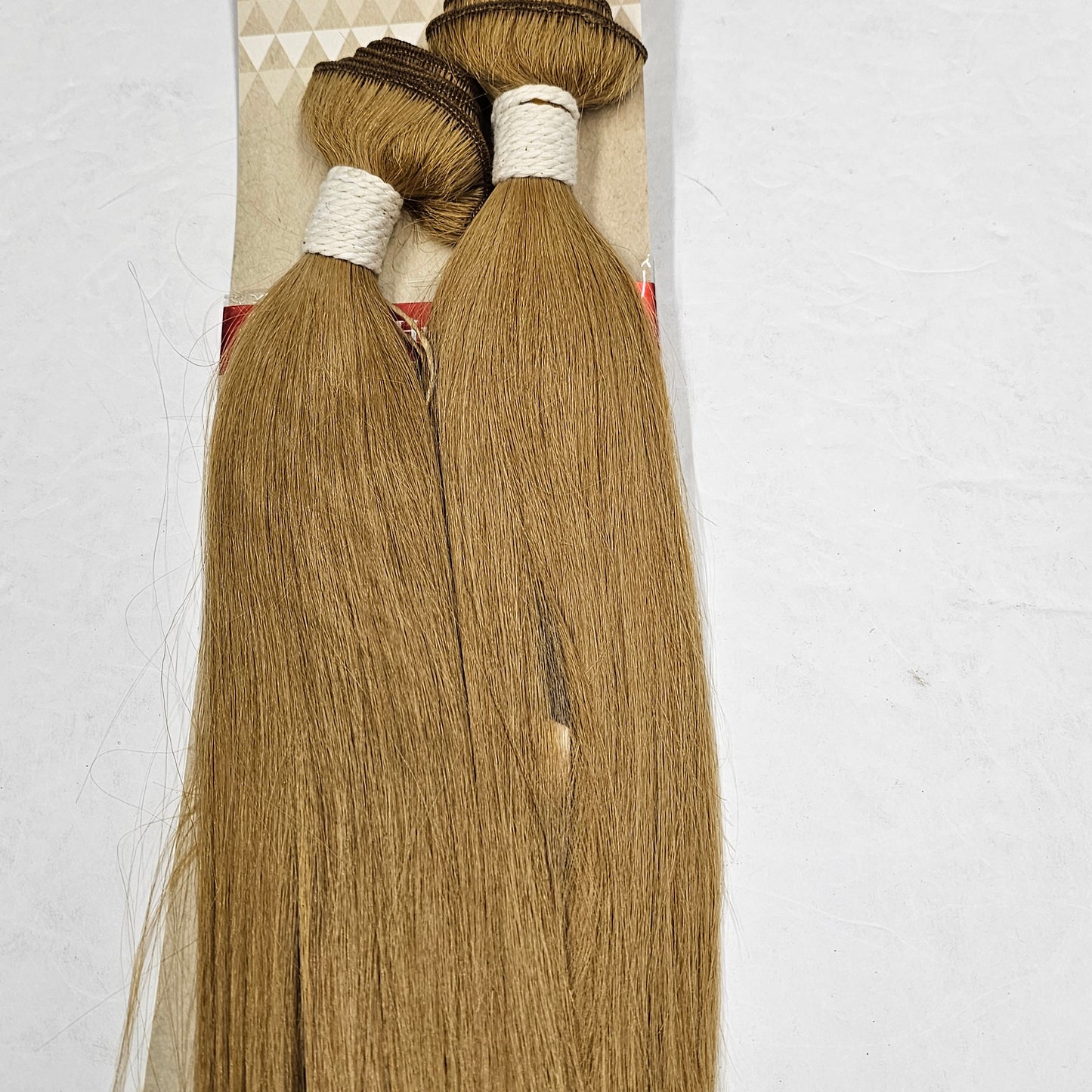 Human hair weave Visso persian yaky; straight sew-in weft; first class image 6