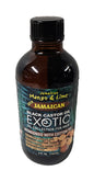 Jamaican mango & lime; Black castor oil; Exotic oil collection ; 4fl.oz; for image 0