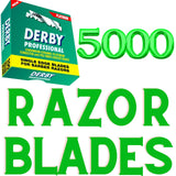 Derby Professional Single Edge Razor Blades - 5000 ct