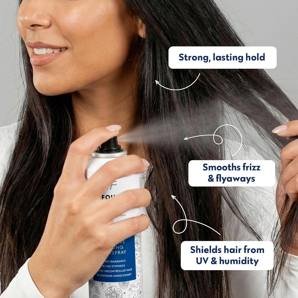 Sensitive Strong Hold Hairspray
