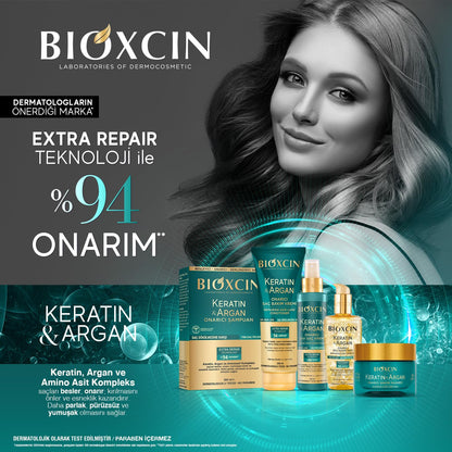 Bioxcin Keratin & Argan Repair Hair Cream