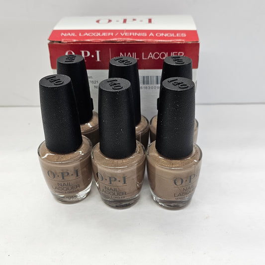 Set of 6 OPI nail lacquer; fall-ing for Milan; 0.5fl.oz image 0