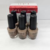 Set of 6 OPI nail lacquer; fall-ing for Milan; 0.5fl.oz image 0