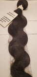 Brazilian virgin remy hair weave natural body wave; curly sew-in weft image 0