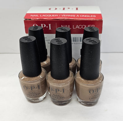 Set of 6 OPI nail lacquer; fall-ing for Milan; 0.5fl.oz image 2
