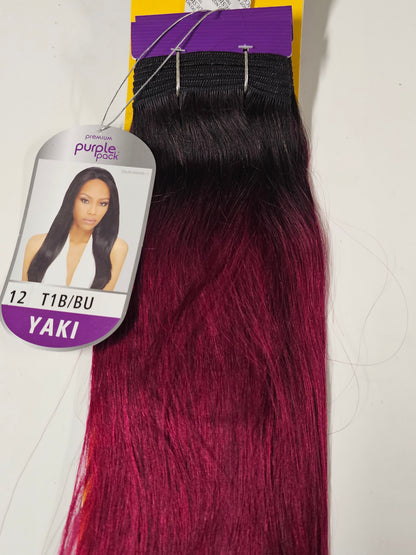 Human hair weave tangle-free; straight; sew-in; weft. image 0