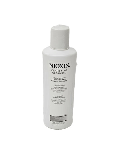 Nioxin Clarifying Cleanser for all hair types; 6.76fl.oz image 3