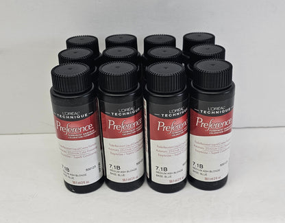 Set of 12 L'Oreal Technique preference permanent hair color; 2fl.oz; Unisex image 0