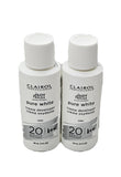 Set of 2 Clairol professional pure white creme developer 20 volume; 2fl.oz x2 image 0