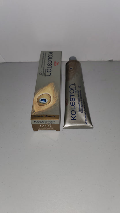 Wella Koleston perfect; permanent creme hair color; 2oz; discontinued image 1