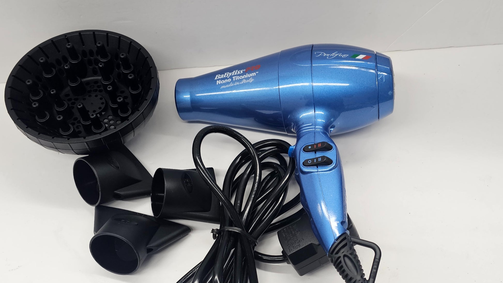 Babyliss pro Portofino 6600 nano titanium hair dryer image 3