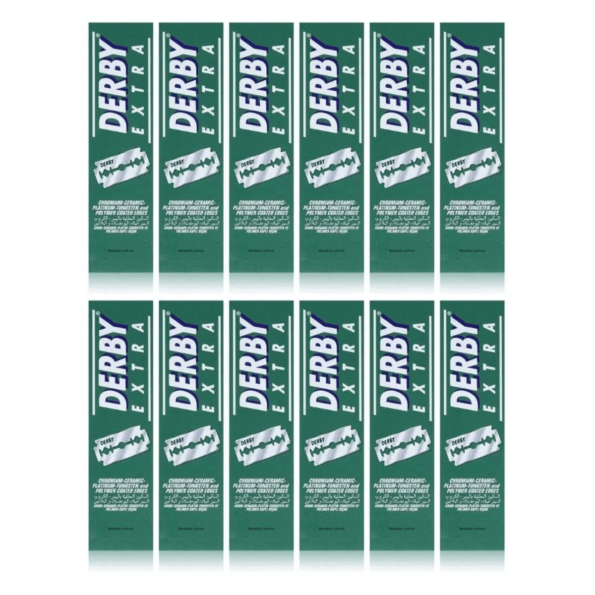 Derby Double Edge Razor Blades 100Pcs