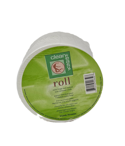 Clean + easy roll extra large non-woven wax remover cloth 50 yards image 1