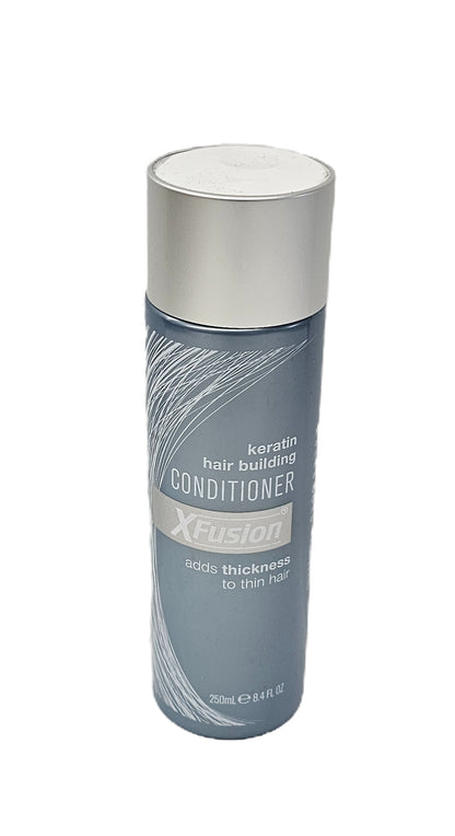 Xfusion keratin hair building conditioner; adds thickness to thin hair; 8.4fl.oz image 2