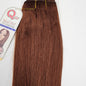 Human hair Yaky weave for sew-in; straight wefts Milky way Que image 1