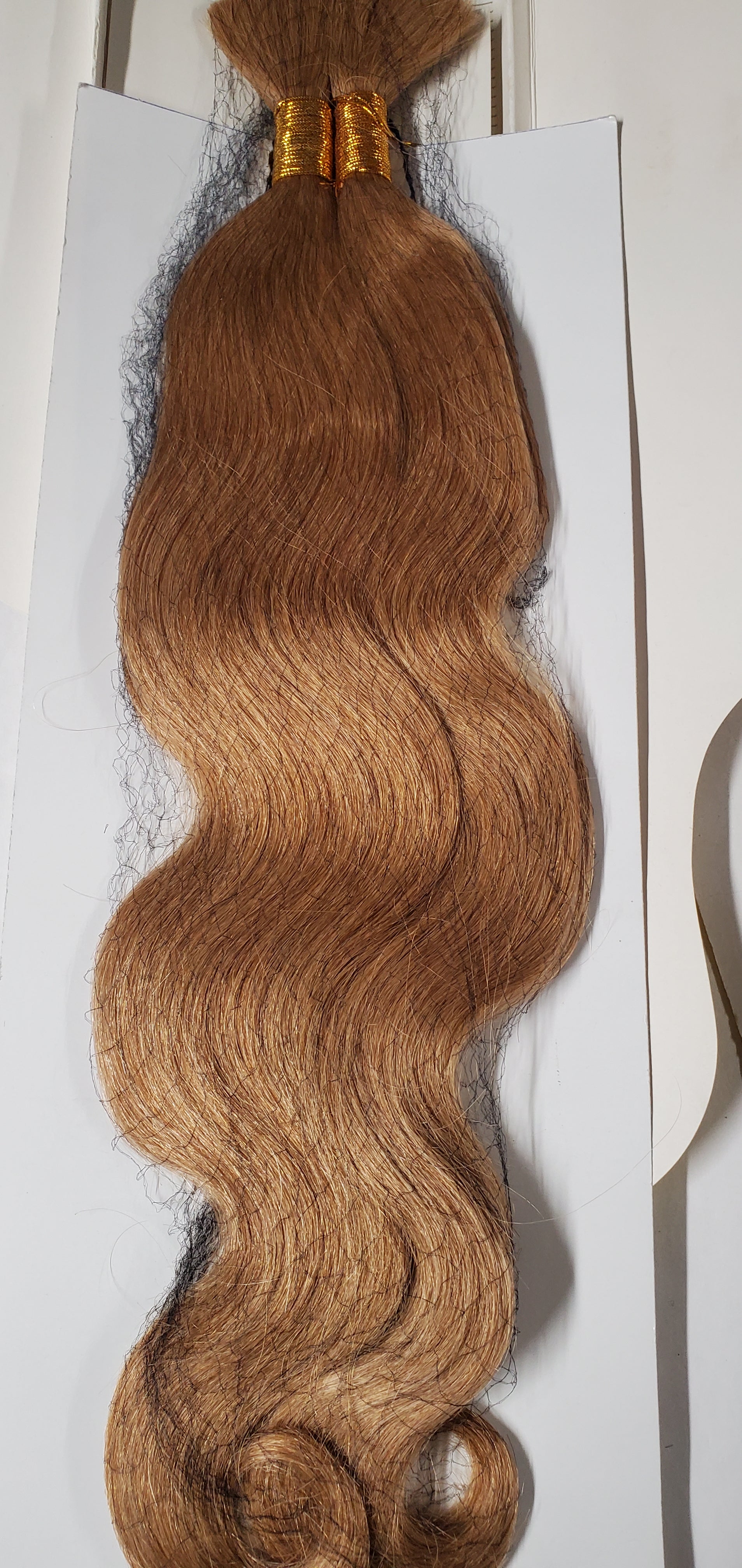 Curly human hair tangle-free new yaky body bulk for braiding; 100% human hair image 0