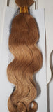 Curly human hair tangle-free new yaky body bulk for braiding; 100% human hair image 0
