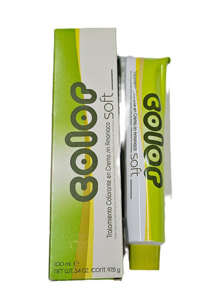 Salerm color soft semi-permanent hair color; 3.4oz; for unisex image 1