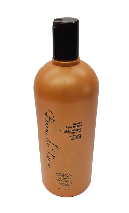 Bain de Terre - Keratin Phyto-Protein Strengthening Conditioner (Size : 33.8 oz) image 0